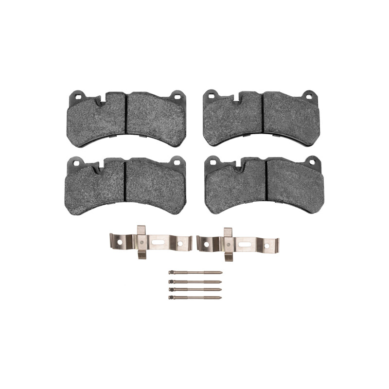 Mercedes-Benz SLK55 AMG Brake Pads - Front - R1 Concepts - Ceramic Pads - `05-`11 Mercedes-Benz SLK55 AMG Brake Pads - Front - R1 Concepts - Ceramic Pads - `05-`11